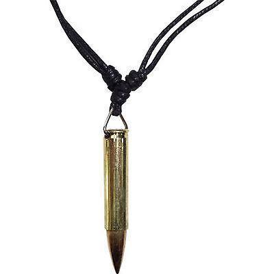 Bullet Pendant Chain Necklace Choker Mens Ladies Womens Girls Boys Kid Jewellery Bullet Pendant Chain Necklace Choker Mens Ladies Womens Girls Boys Kid Jewellery