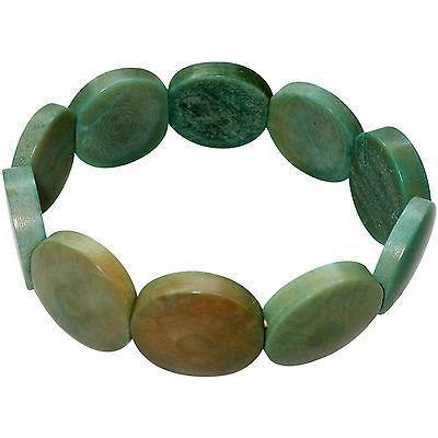 Elastic Green Wood Bead Bracelet Wristband Bangle Womens Ladies Girls Jewellery Elastic Green Wood Bead Bracelet Wristband Bangle Womens Ladies Girls Jewellery