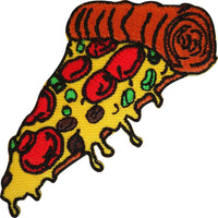 Food Sticker Self Adhesive Patches Pizza