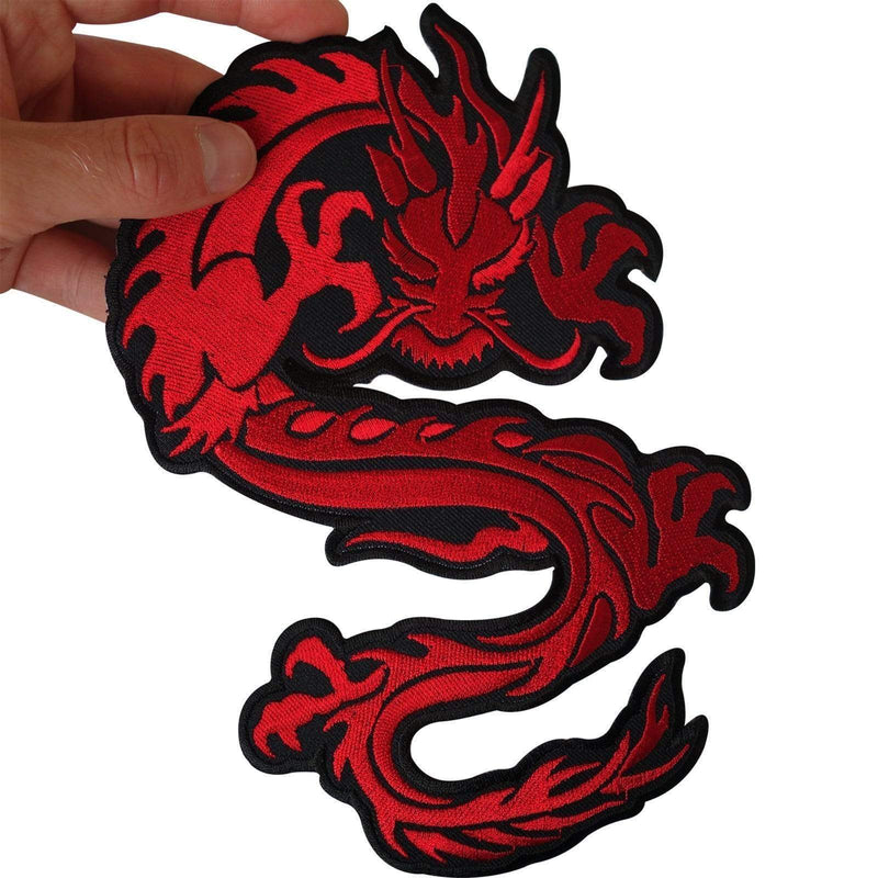 Dragon Iron on Patch,dragon Patches, Patches Iron on ,embroidered Patch  Iron, Patches for Jacket ,logo Back Patch, 