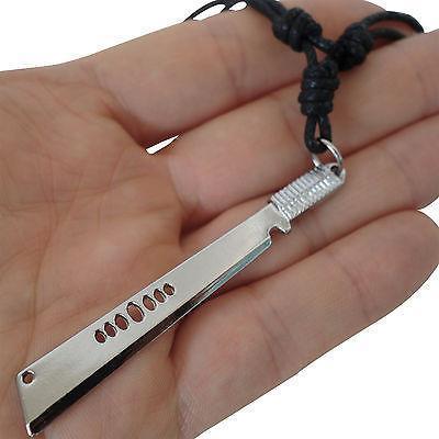 Razor Blade Necklace 