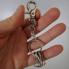 Trouser on sale key holder