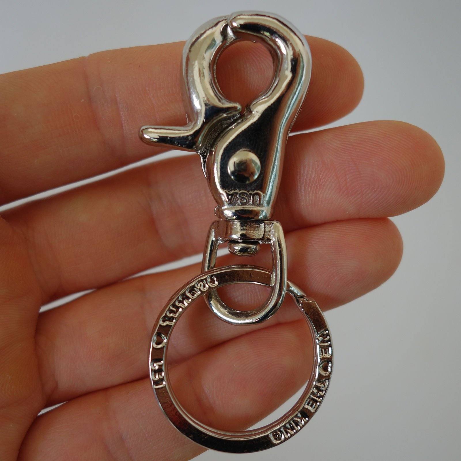 Metal key holder hot sale for belt