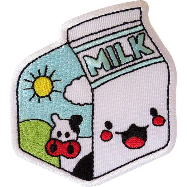 Buy Embroidered Patches For Clothing Cartoon Bottle Patch Iron on