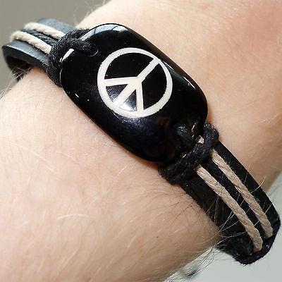 Peace Sign Symbol Logo Bracelet Wristband Bangle Mans Boys Womens Ladies Girls Peace Sign Symbol Logo Bracelet Wristband Bangle Mans Boys Womens Ladies Girls