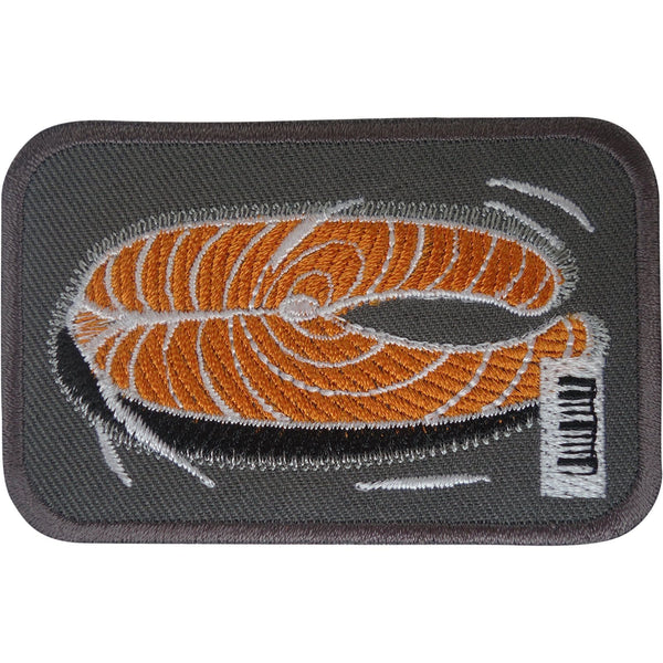 Large Carp Fish Embroidered Sew Iron on Patch Badge Patches Sewing B164