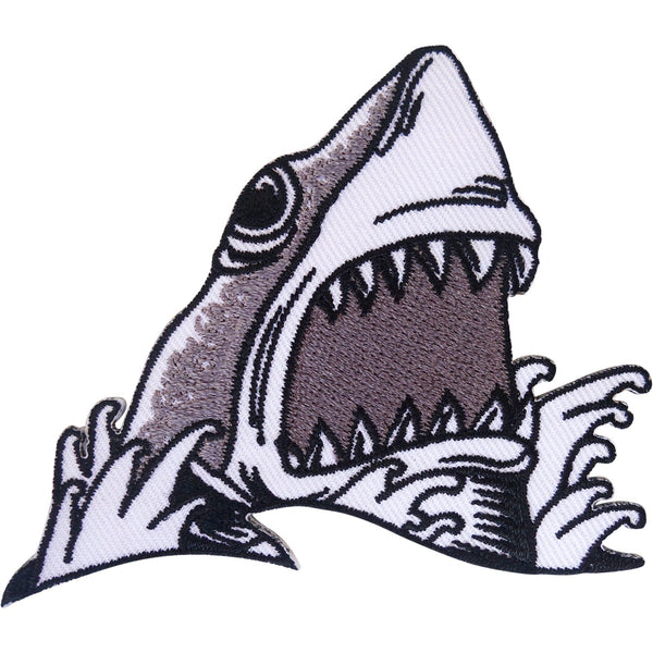 Wave/Dolphin Shark Patch Outdoor Embroidery Patch Iron On Patches For  Clothing Thermoadhesive Patches On Clothes Sewing Applique