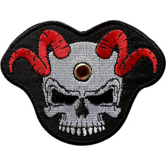  Angry Devil Embroidered Patch Halloween Patch Iron On Patches  Punk Ghost Embroidery Patches for Clothing Patches On Clothes Sticker for  Jacket Bags Jeans Backpack Clothes : Arts, Crafts & Sewing