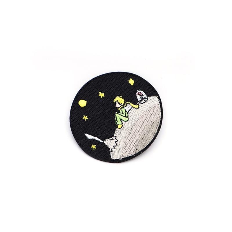 Planet Embroidery Patch Planet Patch Univers Iron Patches - Temu