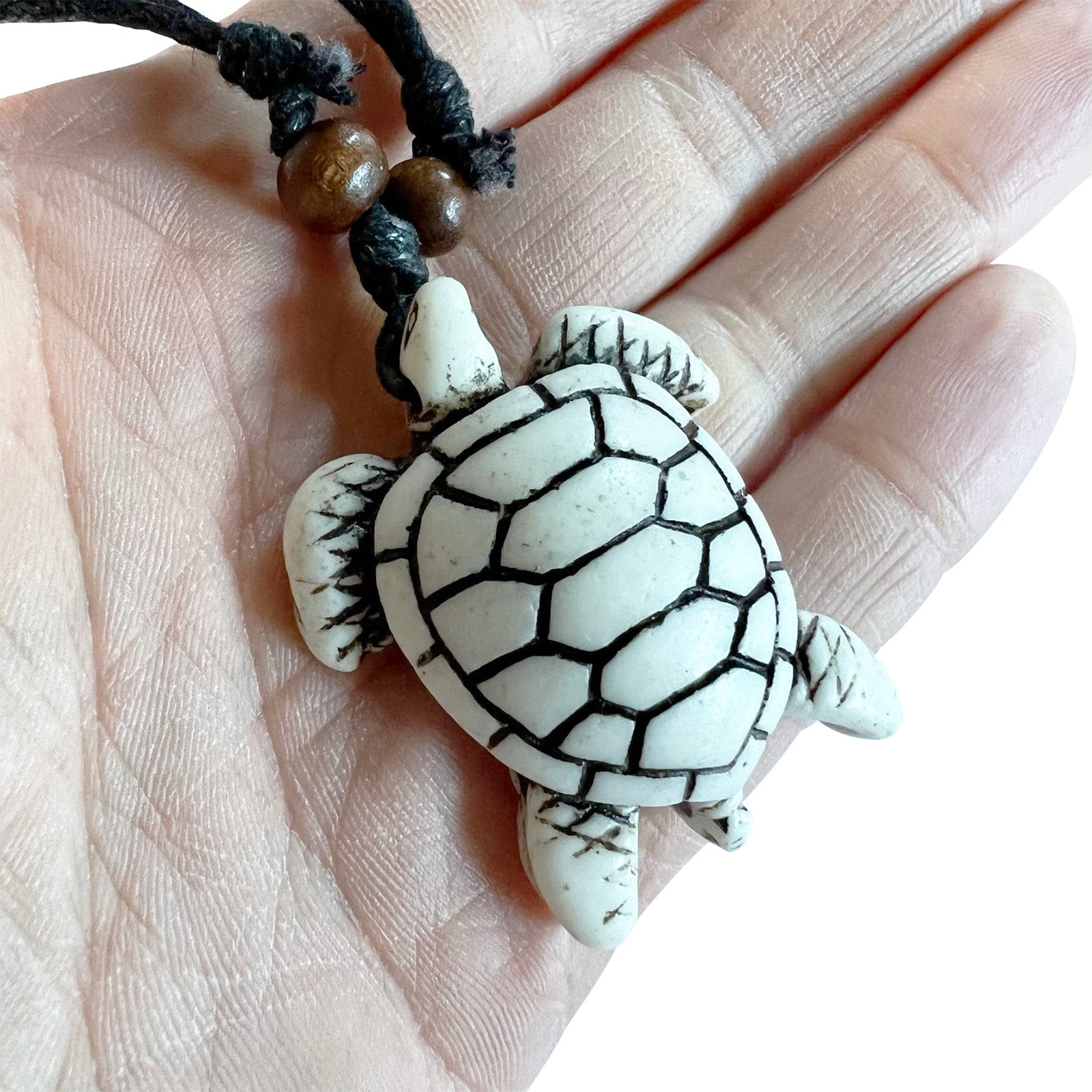 Mens on sale turtle necklace