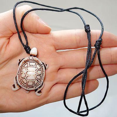 Turtle Tortoise Pendant Chain Necklace Choker Mens Womens Boys Surfer Jewellery Turtle Tortoise Pendant Chain Necklace Choker Mens Womens Boys Surfer Jewellery