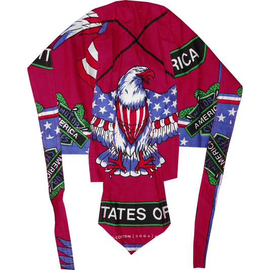 USA Eagle Biker Bandana United States of America Motorcycle US Motorbike Hat Cap