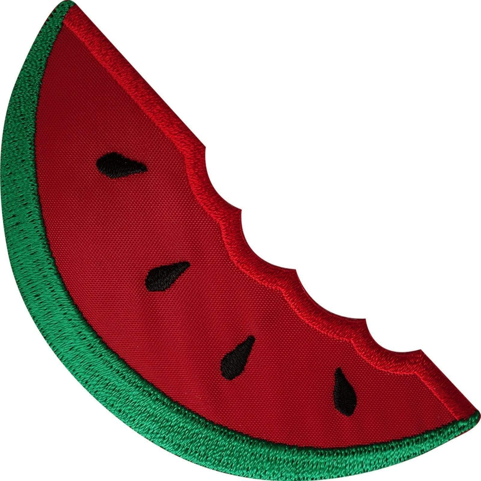 Watermelon Patch Embroidered Iron Sew On Fruit Badge Embroidery Crafts Applique