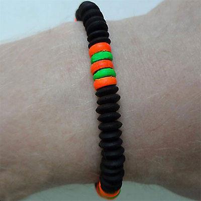 Wood Neon Bead Surfer Bracelet Wristband Bangle Mans Woman Boy Girl Kids Jewelry Wood Neon Bead Surfer Bracelet Wristband Bangle Mans Woman Boy Girl Kids Jewelry